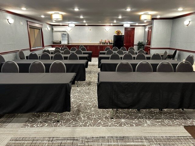 Meeting Room in devils lake interior