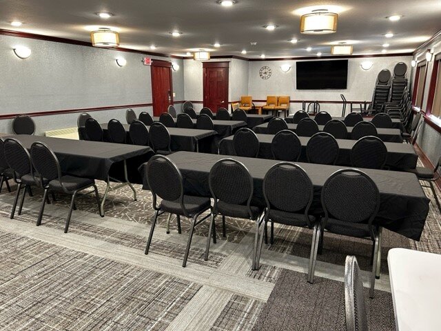 class room set up for devils lake Meeting Room